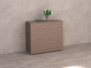 Стол-тумба ясень темный Диал в Лангепасе - langepas.mebel-tymen.ru | фото