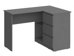 Стол угловой Челси Графит в Лангепасе - langepas.mebel-tymen.ru | фото