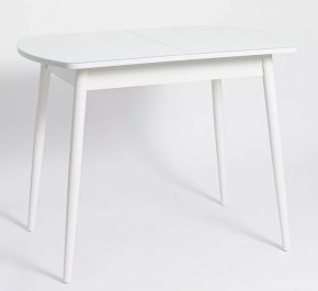 Стол Винер Mini R раздвижной со стеклом в Лангепасе - langepas.mebel-tymen.ru | фото