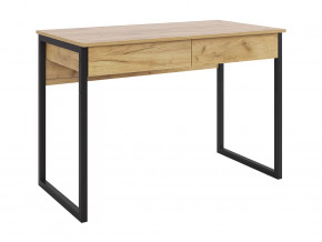 Стол Юниор дуб крафт золотой/черный муар в Лангепасе - langepas.mebel-tymen.ru | фото