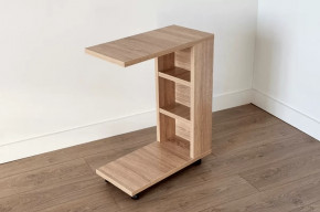 Столик прикроватный Мальта дуб сонома в Лангепасе - langepas.mebel-tymen.ru | фото