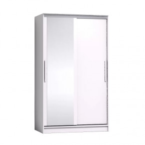 Strike 1200 Шкаф-купе зеркало/лдсп в Лангепасе - langepas.mebel-tymen.ru | фото