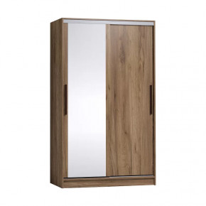 Strike 1200 Шкаф-купе зеркало/лдсп в Лангепасе - langepas.mebel-tymen.ru | фото