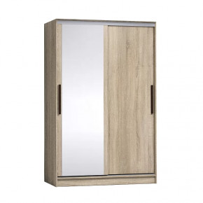 Strike 1350 Шкаф-купе зеркало/лдсп в Лангепасе - langepas.mebel-tymen.ru | фото