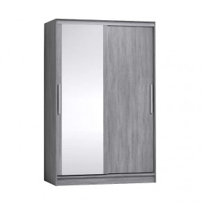 Strike 1350 Шкаф-купе зеркало/лдсп в Лангепасе - langepas.mebel-tymen.ru | фото