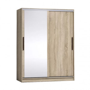 Strike 1600 Шкаф-купе зеркало/лдсп в Лангепасе - langepas.mebel-tymen.ru | фото