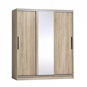 Strike 1800 Шкаф-купе зеркало/лдсп в Лангепасе - langepas.mebel-tymen.ru | фото