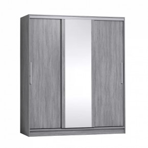 Strike 1800 Шкаф-купе зеркало/лдсп в Лангепасе - langepas.mebel-tymen.ru | фото