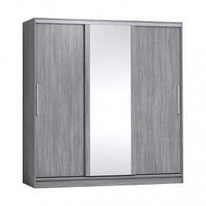 Strike 2000 Шкаф-купе зеркало/лдсп в Лангепасе - langepas.mebel-tymen.ru | фото