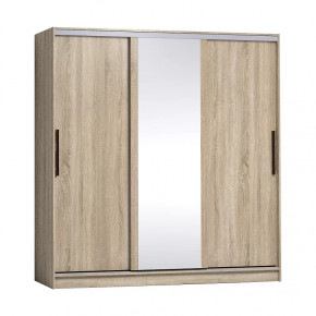 Strike 2000 Шкаф-купе зеркало/лдсп в Лангепасе - langepas.mebel-tymen.ru | фото