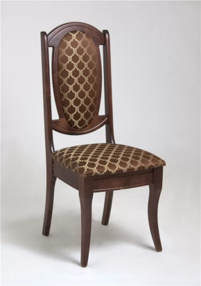 Стул "Королевский" темный окрас в Лангепасе - langepas.mebel-tymen.ru | фото