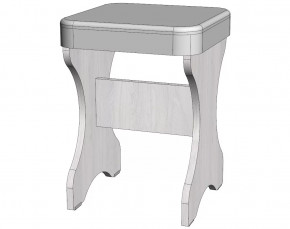 Табурет анкор серый 2 шт. в Лангепасе - langepas.mebel-tymen.ru | фото