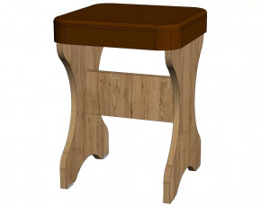 Табурет дуб вотан 2 шт. в Лангепасе - langepas.mebel-tymen.ru | фото