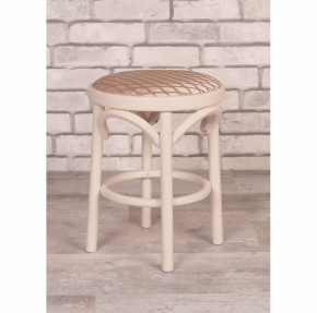 Табурет Мягкий Бежевый/Слоновая кость в Лангепасе - langepas.mebel-tymen.ru | фото