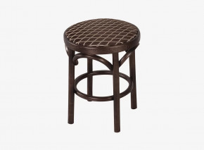 Табурет Мягкий Коричневый в Лангепасе - langepas.mebel-tymen.ru | фото