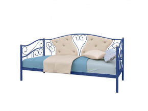 Тахта металлическая Юлия Синяя в Лангепасе - langepas.mebel-tymen.ru | фото