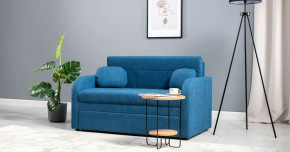 Тео (120) Диван-кровать Danco 784 (синий) арт. ТД 908 в Лангепасе - langepas.mebel-tymen.ru | фото