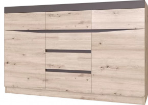 "ТИАНА" комод 6ящ.+2дв. в Лангепасе - langepas.mebel-tymen.ru | фото