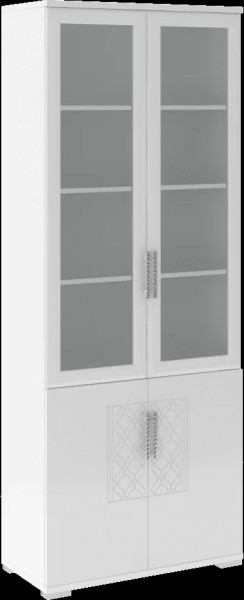 Тиффани гостиная М15 Библиотека в Лангепасе - langepas.mebel-tymen.ru | фото