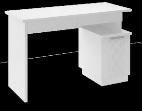 Тиффани подростковая М17 Стол прямой в Лангепасе - langepas.mebel-tymen.ru | фото