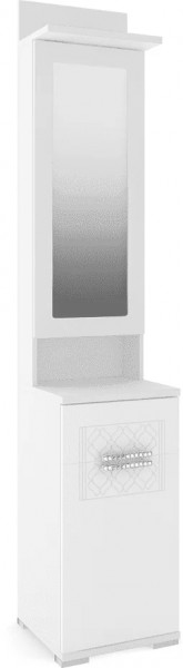 Тиффани прихожая М33 Тумба с зеркалом в Лангепасе - langepas.mebel-tymen.ru | фото