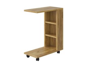 Столик прикроватный Мальта дуб крафт золотой в Лангепасе - langepas.mebel-tymen.ru | фото