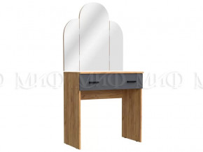 Трельяж Басямиф, графит/дуб крафт в Лангепасе - langepas.mebel-tymen.ru | фото