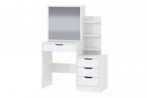 Трюмо 4-25911 (ш900*г400*в1350мм), ЛДСП Белый в Лангепасе - langepas.mebel-tymen.ru | фото