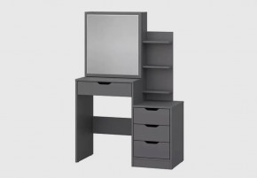 Трюмо 4-25911 (ш900*г400*в1350мм), ЛДСП Графит в Лангепасе - langepas.mebel-tymen.ru | фото