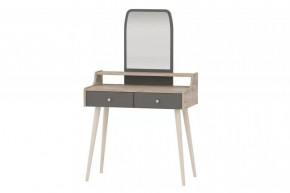 Трюмо 4-25916 (ш800*г448*в1330мм), ЛДСП Графит/Дуб крафт серый в Лангепасе - langepas.mebel-tymen.ru | фото