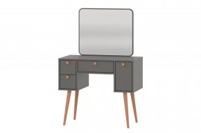 Трюмо 4-25919 (ш866*г466*в1310мм), ЛДСП Графит в Лангепасе - langepas.mebel-tymen.ru | фото