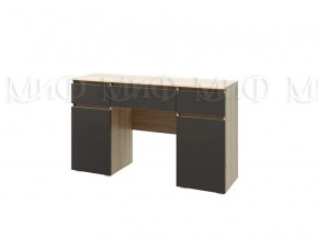 Туалетный стол Ким Графит софт, сонома в Лангепасе - langepas.mebel-tymen.ru | фото