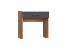 Туалетный стол Мартина ЛДСП Графит, Дуб крафт в Лангепасе - langepas.mebel-tymen.ru | фото