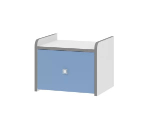 Тумба Дельта-Сильвер 24.04 в Лангепасе - langepas.mebel-tymen.ru | фото