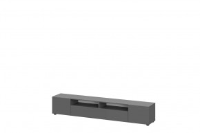 Тумба для телевидеоаппаратуры графит серый Денвер в Лангепасе - langepas.mebel-tymen.ru | фото