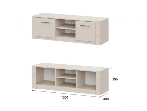 Тумба для ТВ 1300 Калипсо, Меланж в Лангепасе - langepas.mebel-tymen.ru | фото