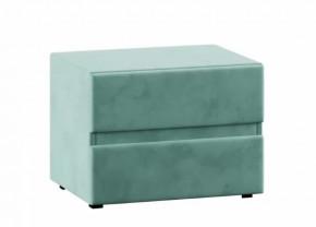 Тумба Эстер 311 Велюр Ультра Минт в Лангепасе - langepas.mebel-tymen.ru | фото