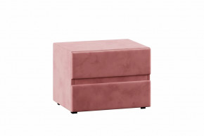 Тумба Эстер Велюр Ультра коралл в Лангепасе - langepas.mebel-tymen.ru | фото