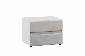 Тумба Эстер Велюр Ультра Смог в Лангепасе - langepas.mebel-tymen.ru | фото