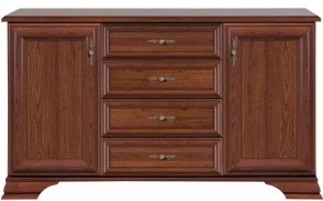 Тумба Kentaki S320-KOM2D4S каштан в Лангепасе - langepas.mebel-tymen.ru | фото