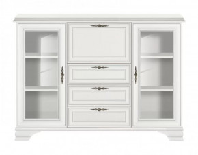 Тумба Kentaki S320-KOM2W3S1B белый в Лангепасе - langepas.mebel-tymen.ru | фото