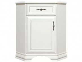 Тумба Kentaki S320-KOMN1D1S/L белый в Лангепасе - langepas.mebel-tymen.ru | фото