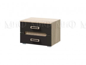 Тумба Ким Графит софт, сонома 2 шт в Лангепасе - langepas.mebel-tymen.ru | фото