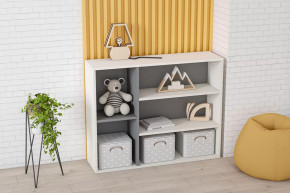 Тумба Клео Т-2, 490 мм, графит, миндаль Диал в Лангепасе - langepas.mebel-tymen.ru | фото