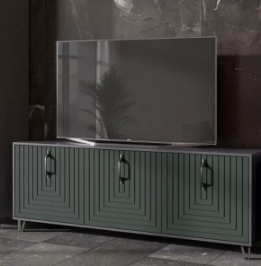 Тумба Квадро М-6, серый графит/софт пестовый в Лангепасе - langepas.mebel-tymen.ru | фото