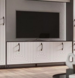 Тумба Квадро М-6, серый графит/софт вайт в Лангепасе - langepas.mebel-tymen.ru | фото