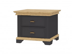 Тумба Лиана-1 Дуб Крафт Золотой/Графит в Лангепасе - langepas.mebel-tymen.ru | фото