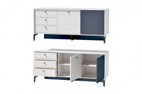 Тумба Лион Т-2 Ясень анкор светлый/Графит Диал в Лангепасе - langepas.mebel-tymen.ru | фото