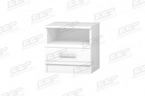 Тумба МС спальня Афина МДФ глянец в Лангепасе - langepas.mebel-tymen.ru | фото