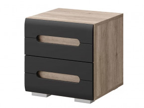 Тумба Наоми ТБ-15 графит нубук в Лангепасе - langepas.mebel-tymen.ru | фото